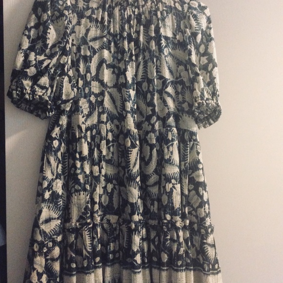 Ulla Johnson Batik Printed Dalhia Dress in size 6 - Picture 3 of 3
